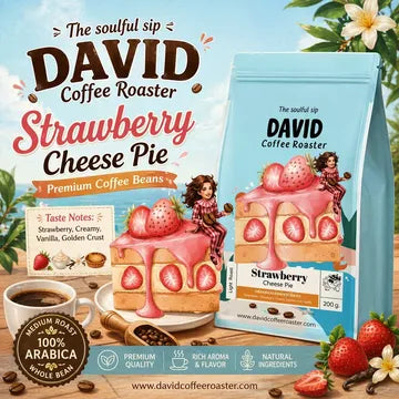 David | Strawberry Cheesecake 250G