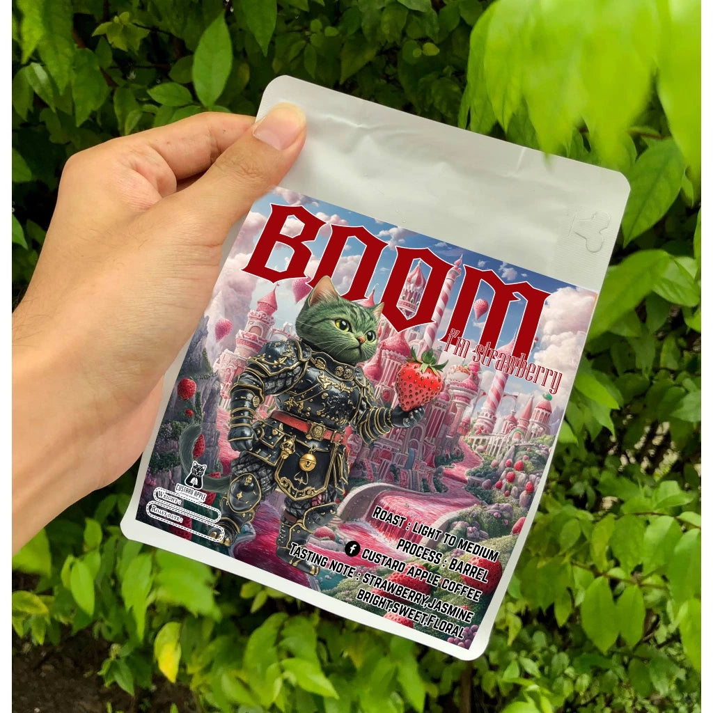 Custard | Boom Strawberry 250G