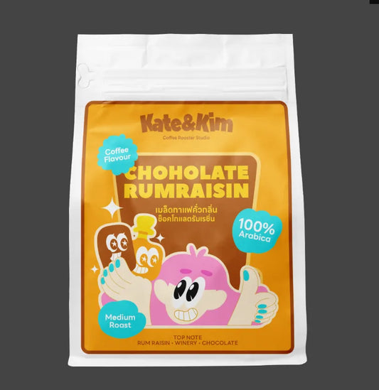 K&K | Chocolate Rum Raisin 150G