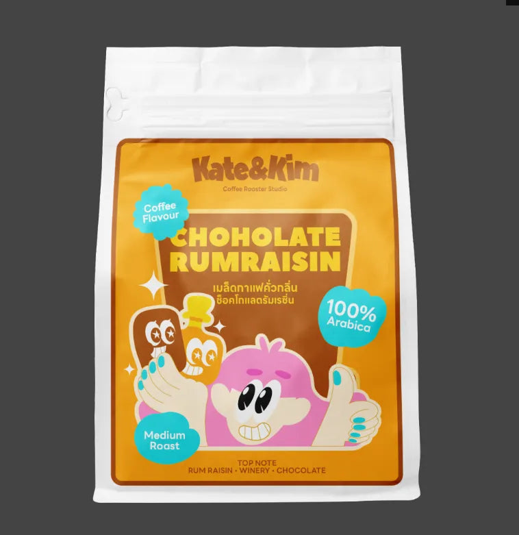 K&K | Chocolate Rum Raisin 150G