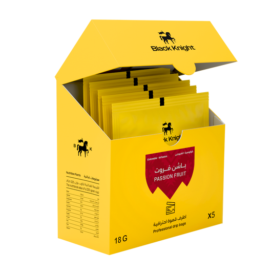 Black Knight | Passion Fruit Drip Bag 5pcs