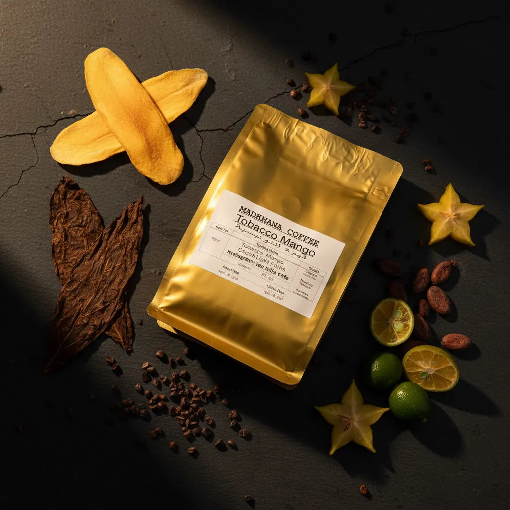 Madkhana | Indonesia Tobacco Mango 250G