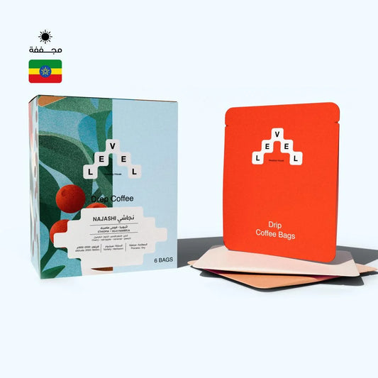 Level | Drip Bag Ethiopia Najashi 5pcs