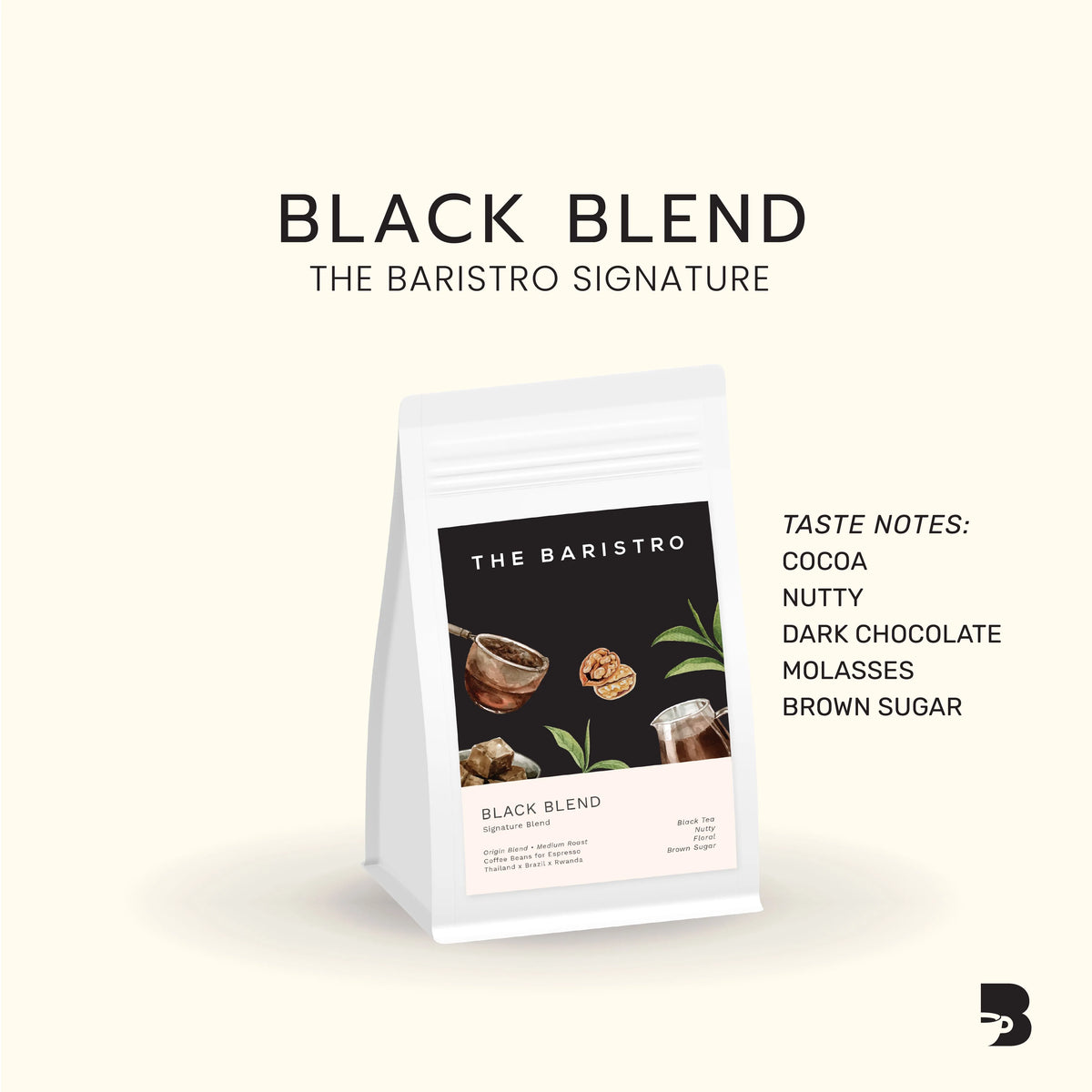 Baristro | Black Blend 200G