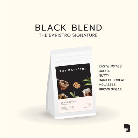 Baristro | Black Blend 200G