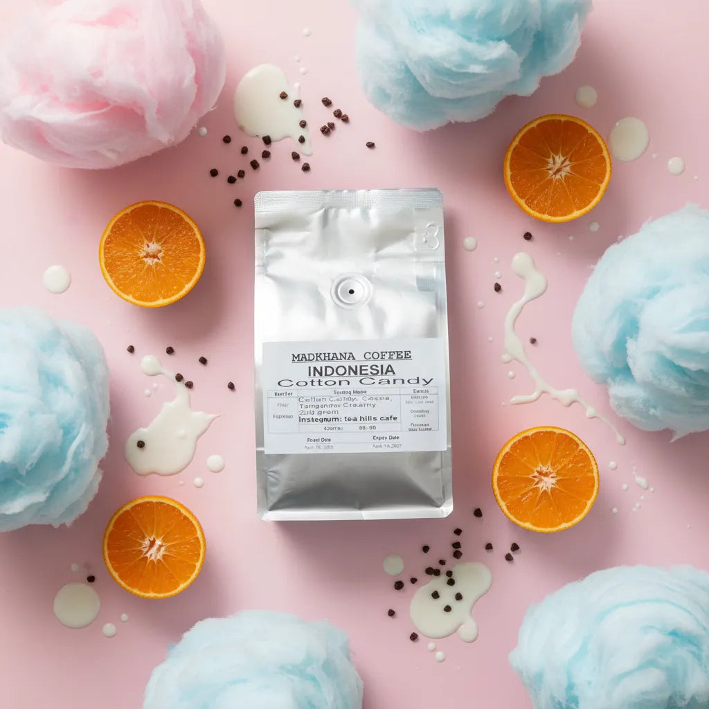 Madkhana | Indonesia Tobacco Cotton Candy 250G