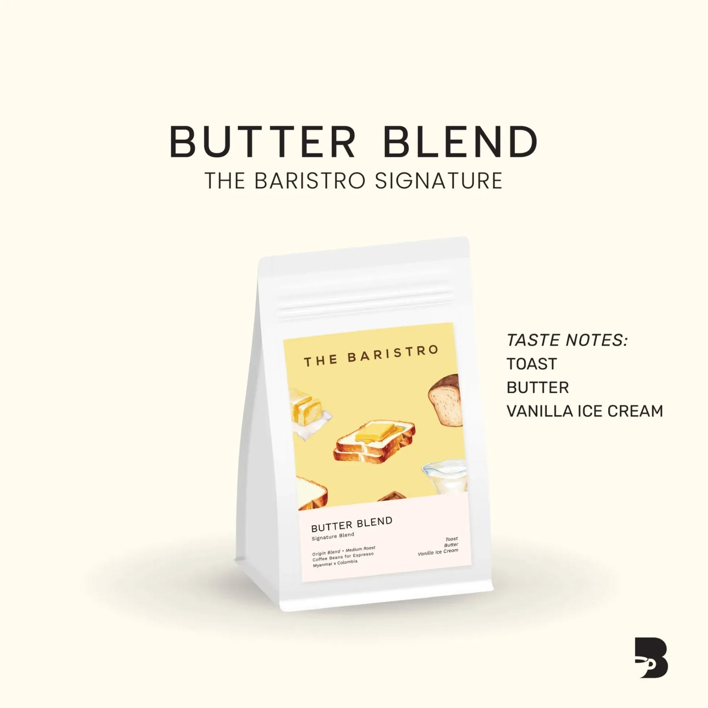 Baristro | Butter Blend 200G