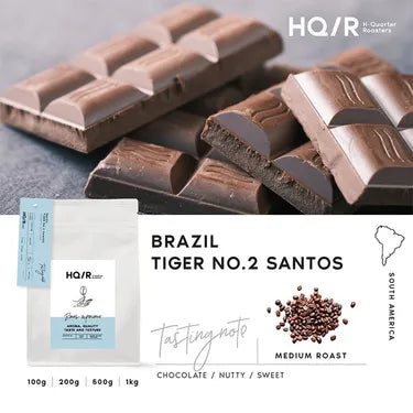 HQ | Brazil Tiger No. 2 200G