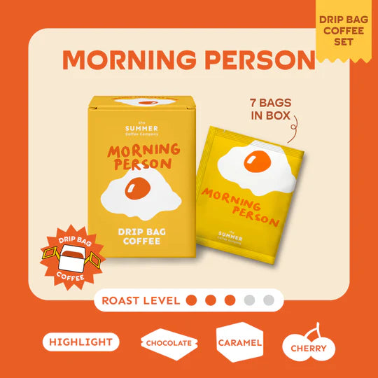 The Summer Coffee | Drip Bag Coffee Morning Person 7pcs