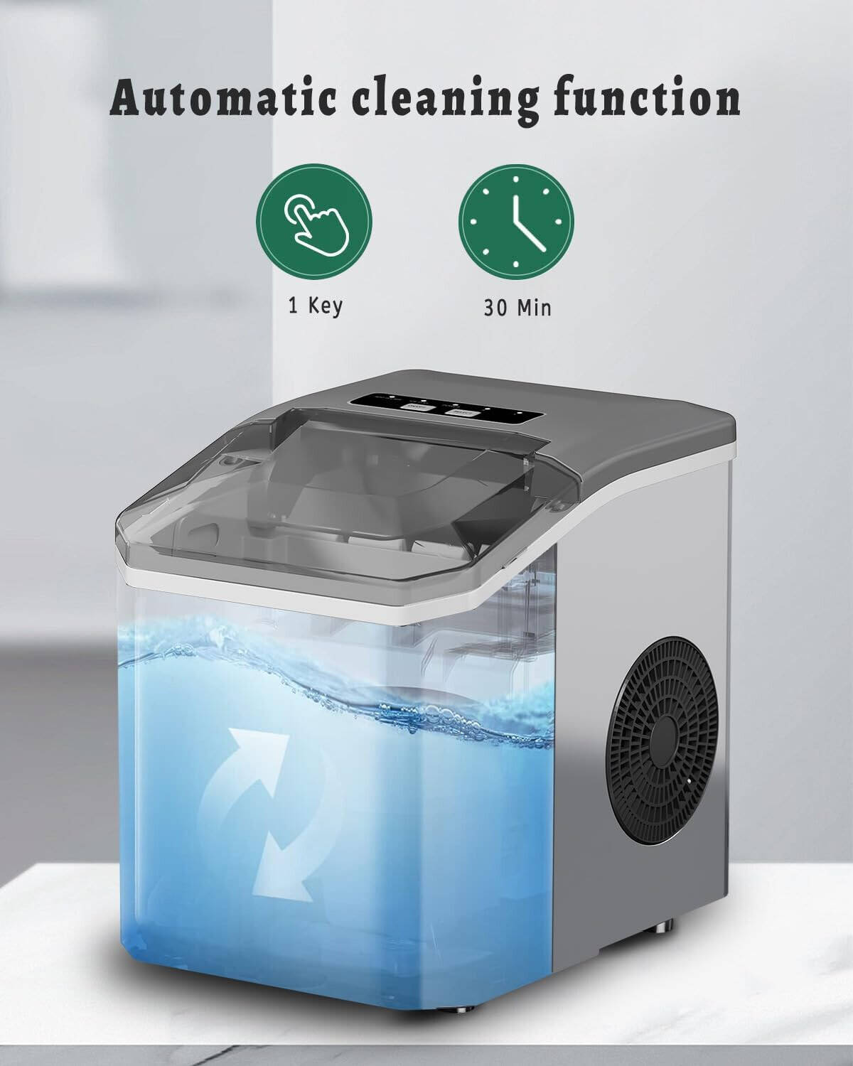 Mebashi Ice Maker ME-ICE1500
