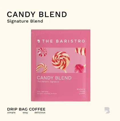 Baristro | Drip Coffee Candy Blend 1piece