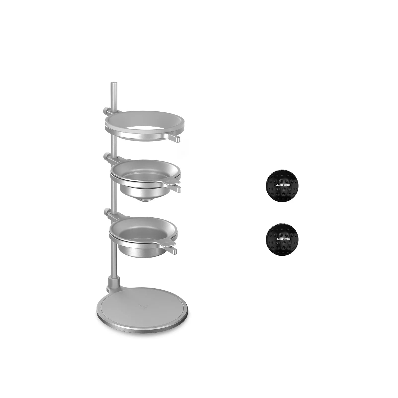 MHW | Smooth Pour Over Chilling Ball Stand - Silver