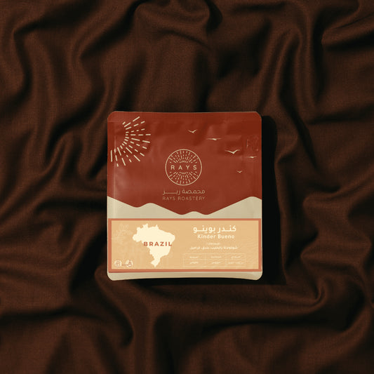 Rays | Brazil Kinder Bueno 125G