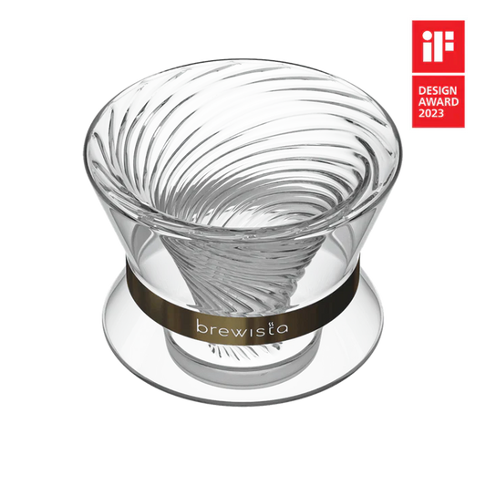 Brewista Tornado Duo Glass Dripper ( 2-4 cups )