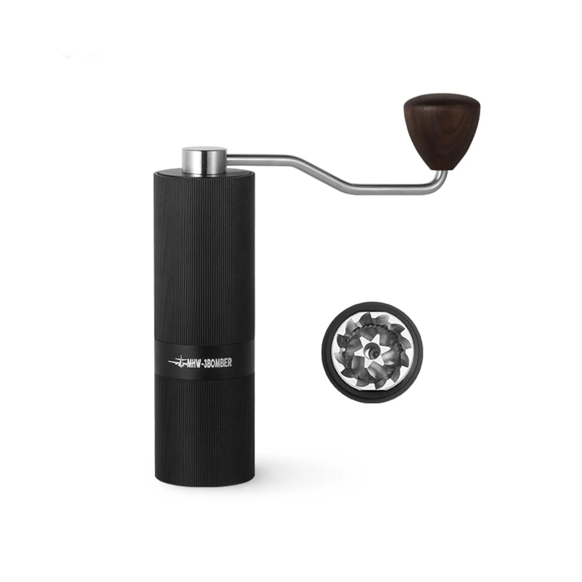 MHW | Racing M1 Manual Coffee Grinder - Black