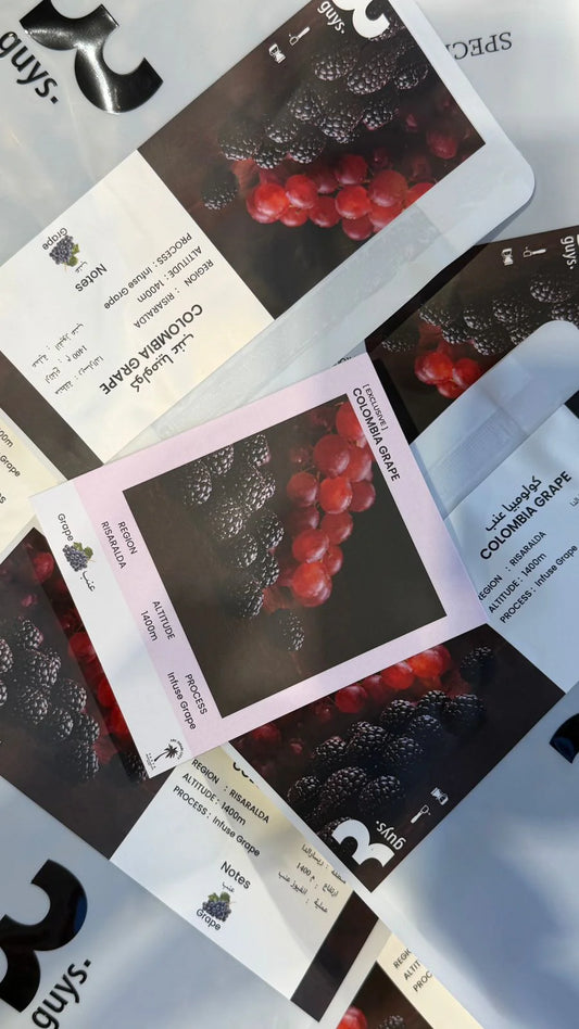 3Guys | Colombia Grape Infused 250G
