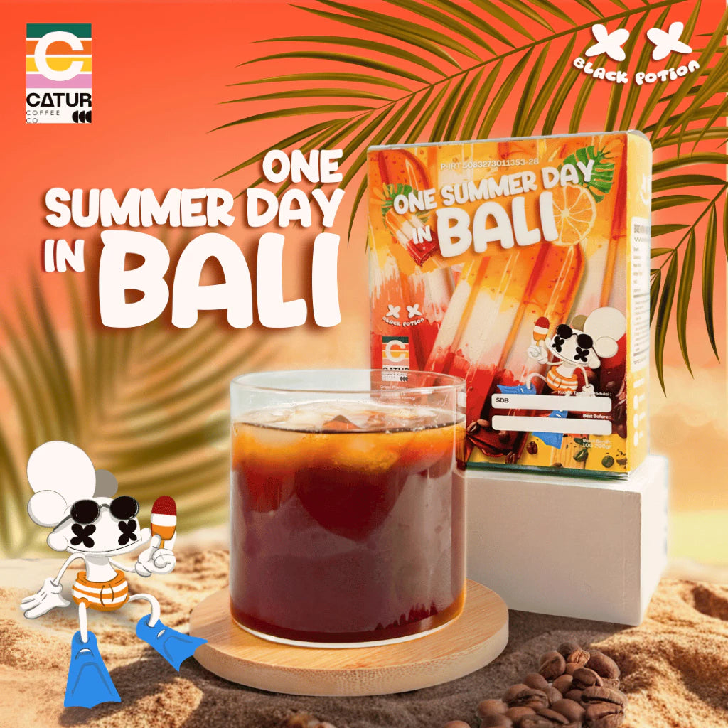 جرعة سوداء | يوم صيفي واحد في بالي 200 غرام