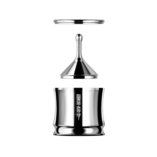 MHW | Flow Light Series Stainless Steel Dosing Funnel - Polished 58mm