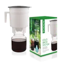 نظام تودي للتخمير البارد مع غطاء