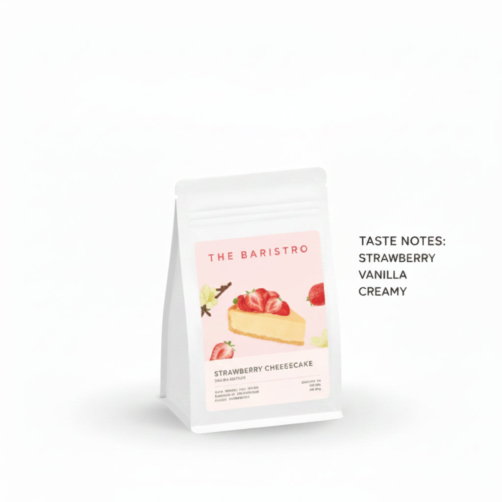 Baristro | Strawberry Cheescake 200G