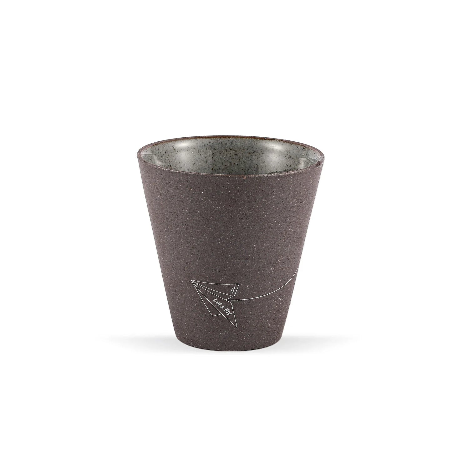 MHW | Ceramic Winter Cup Grey - 120ml