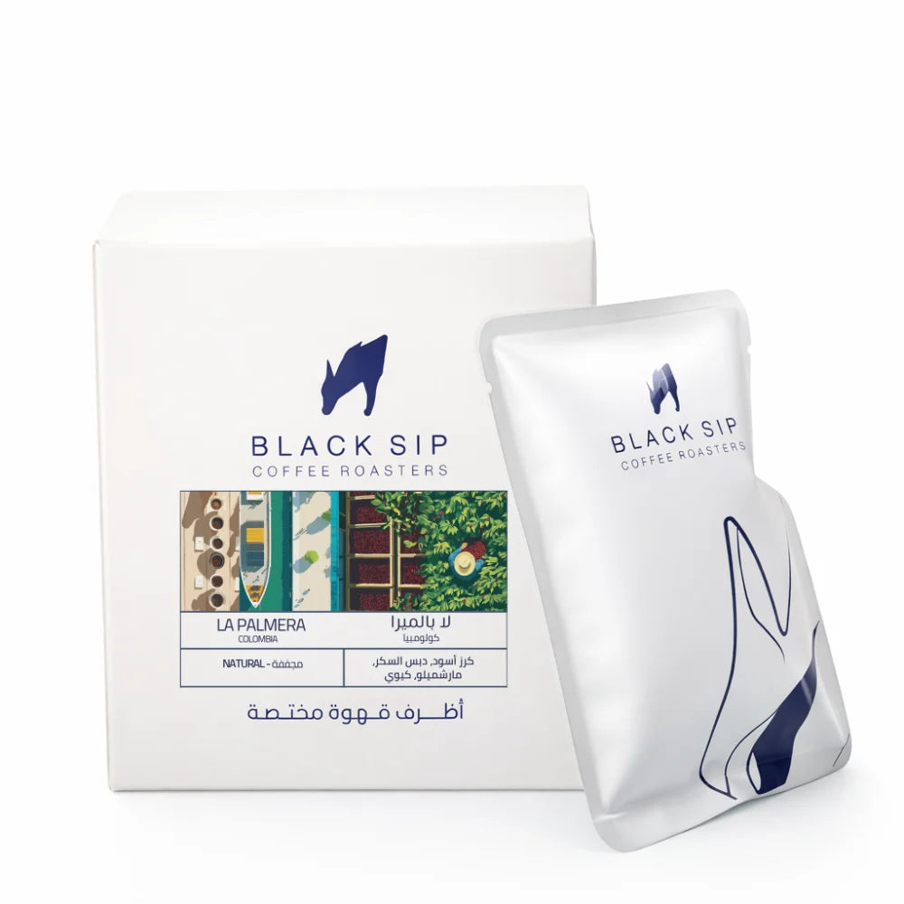 Black Sip | Colombia Palmera Drip Bag 5pcs