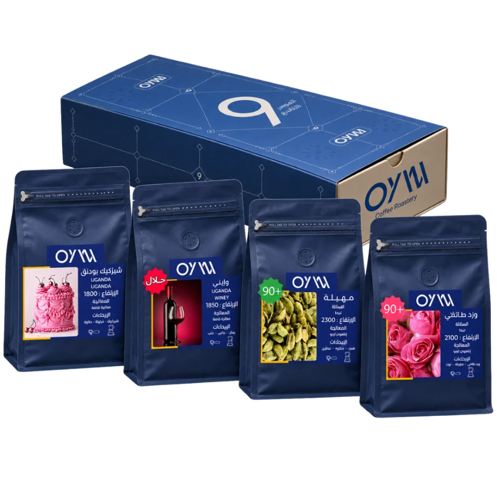 OYW | Annual box of 4 Coffee