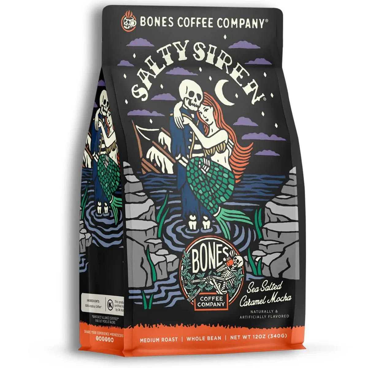 Bones | Salty Siren Decaf 12oz