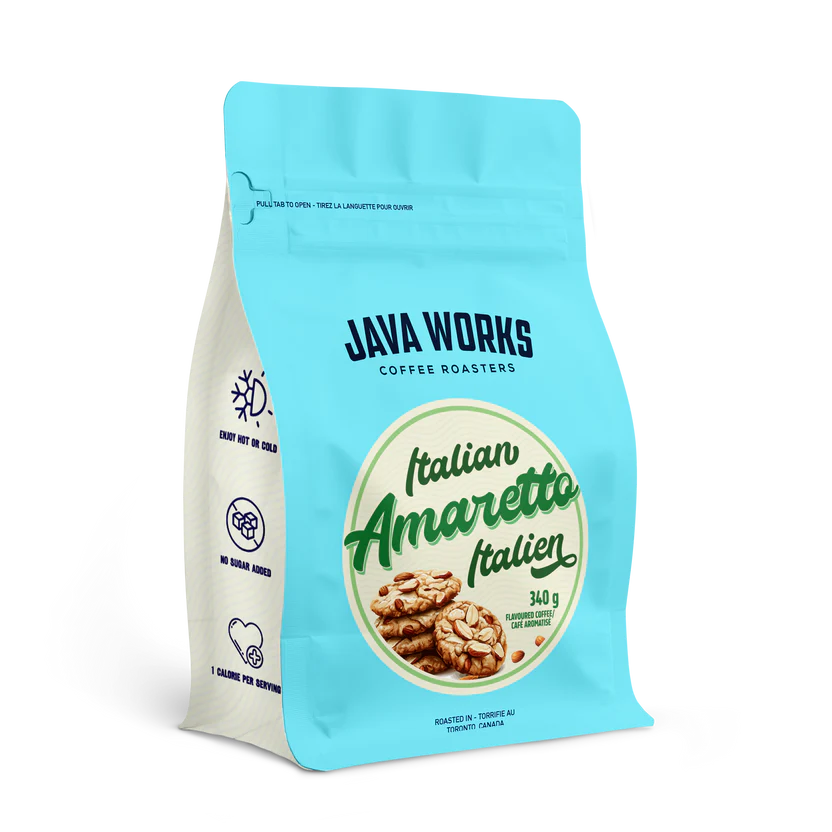 Java | Italian Amaretto 340G