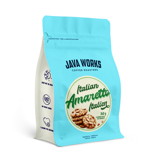 Java | Italian Amaretto 340G