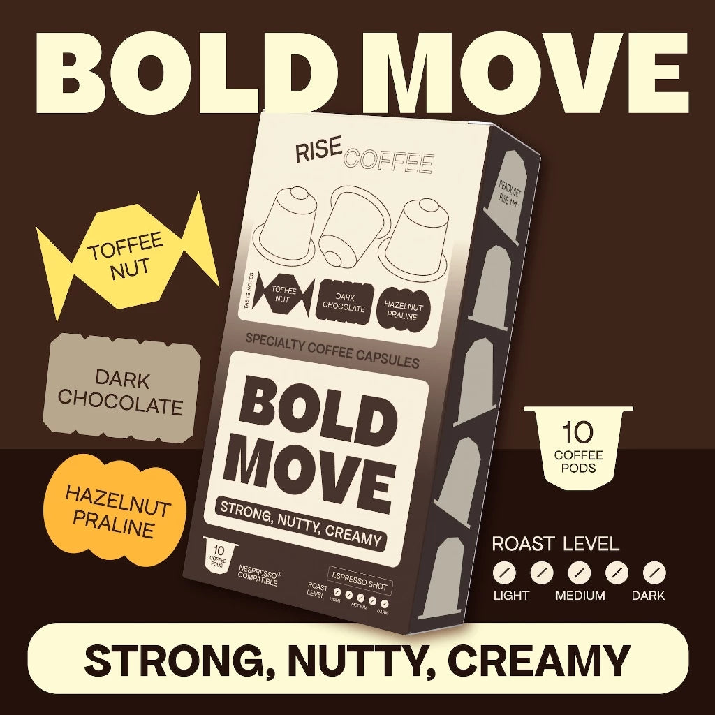 Rise | Coffee Capsule Bold Move 10pcs