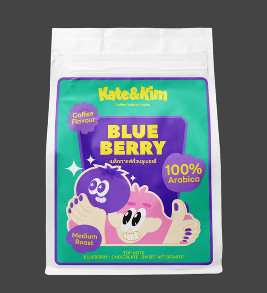 K&K | Blueberry Infused Blend 150G