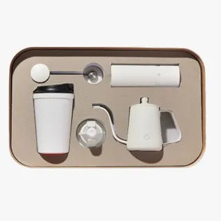 Nutti | Nuttii Coffee Set - Tumbler edition White