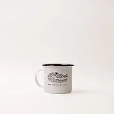 MVSM | Enamel Cup White 300ml