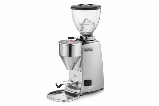 MAZZER Mini Flat Electronic A White