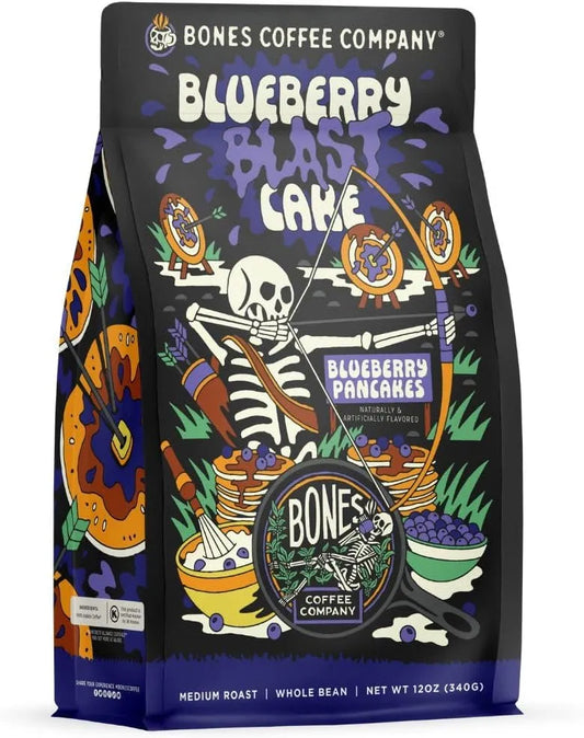 Bones | Blueberry Blast Cake 12OZ