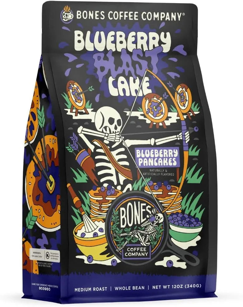 Bones | Blueberry Blast Cake 12OZ