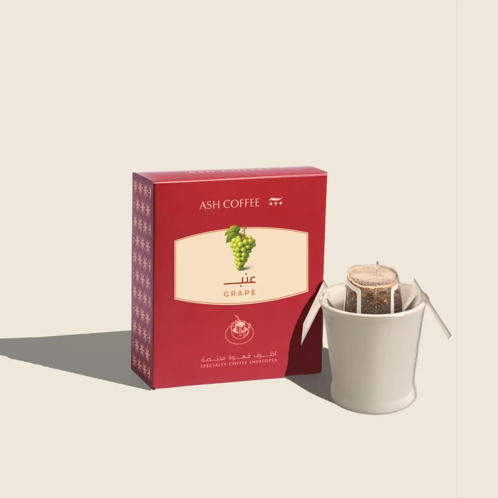 Ash | Drip Bag Grape 5pcs