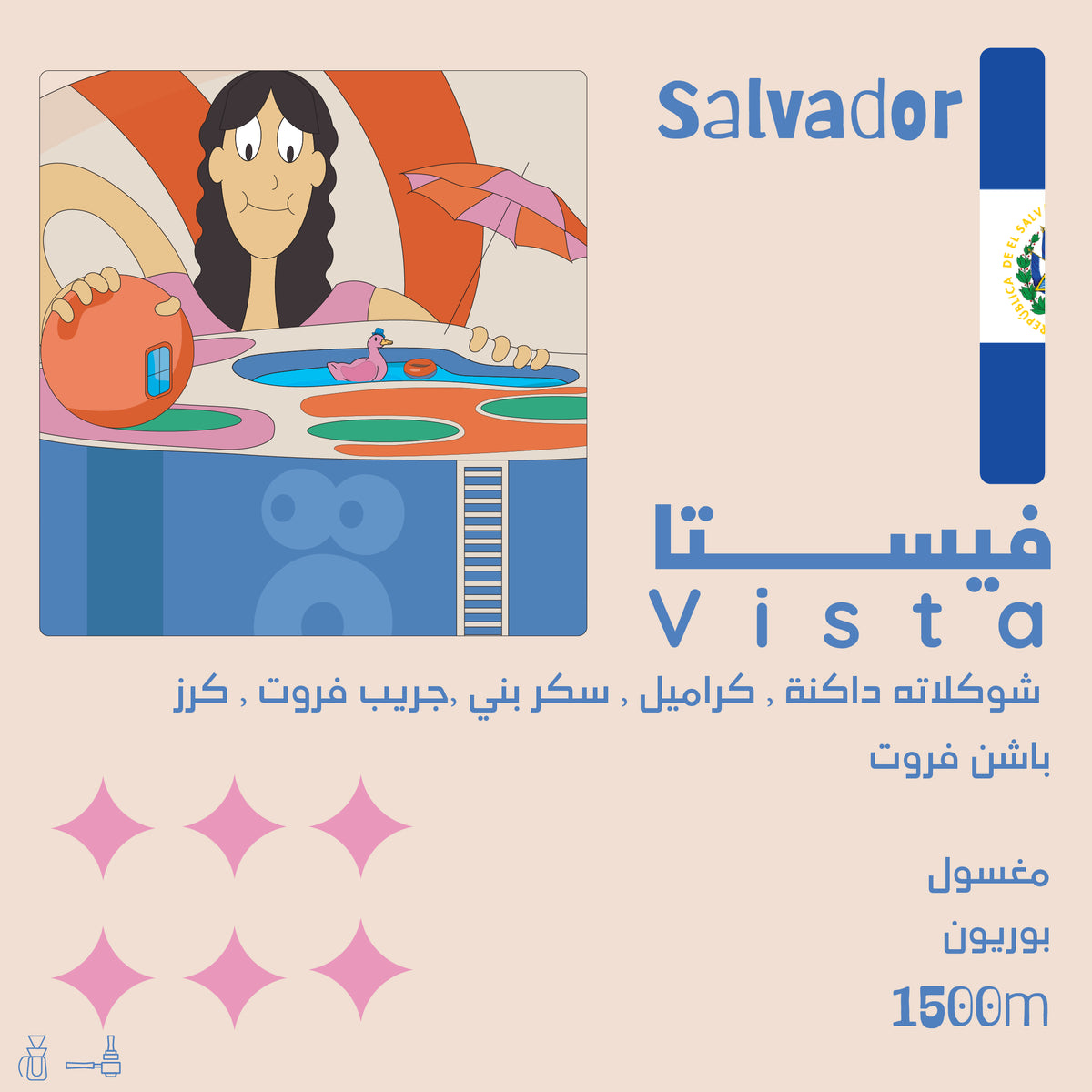 Olala | El Salvador Vista 250G
