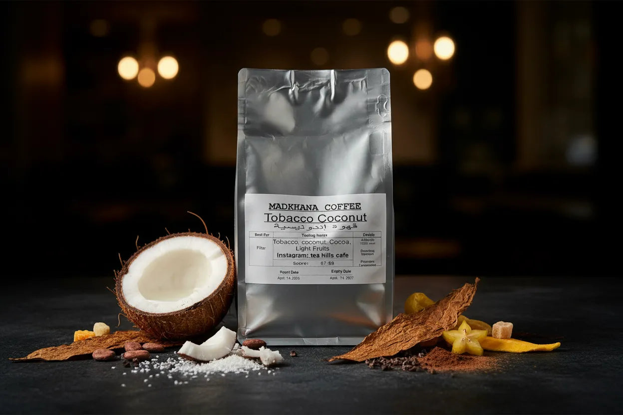 Madkhana | Indonesia Tobacco Coconut 250G