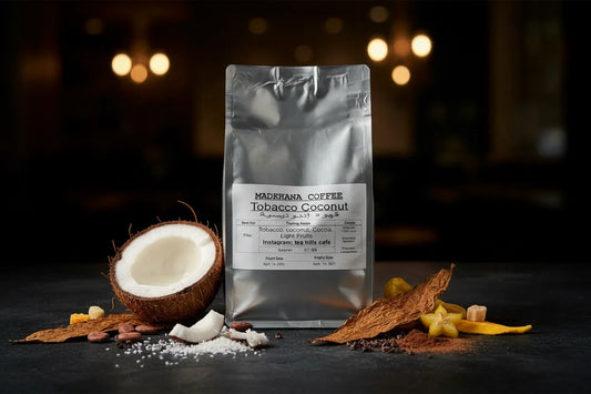 Madkhana | Indonesia Tobacco Coconut 250G