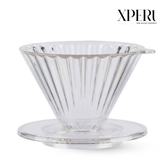 JDMON | Expert Coffee Crystal Dripper 01