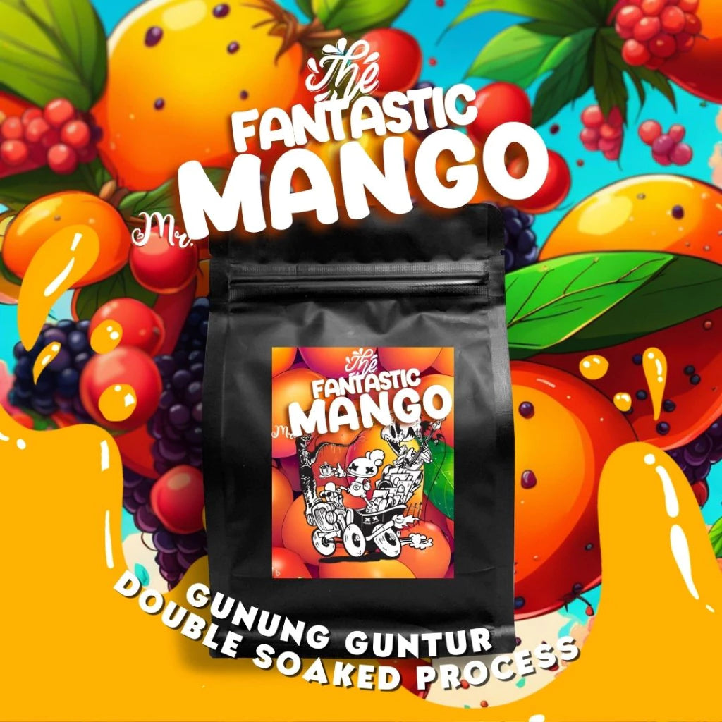 Black Potion | Fantastic Mango 200G