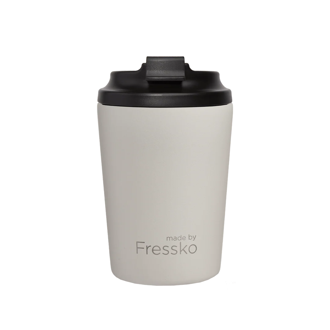 Fressko | Ceramic Bino Cup Frost 227ml/8oz