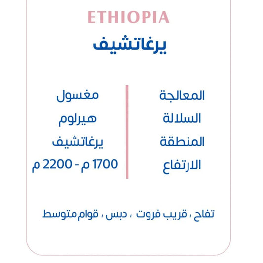KUF | Ethiopia Yirgacheffe 250G