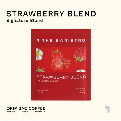 Baristro | Drip Coffee Strawberry Blend 1piece