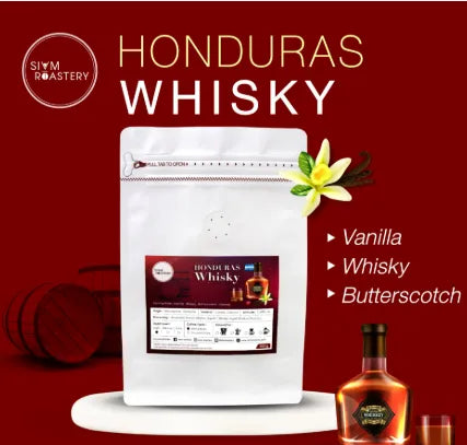 Siam | Honduras Whiskey 150G