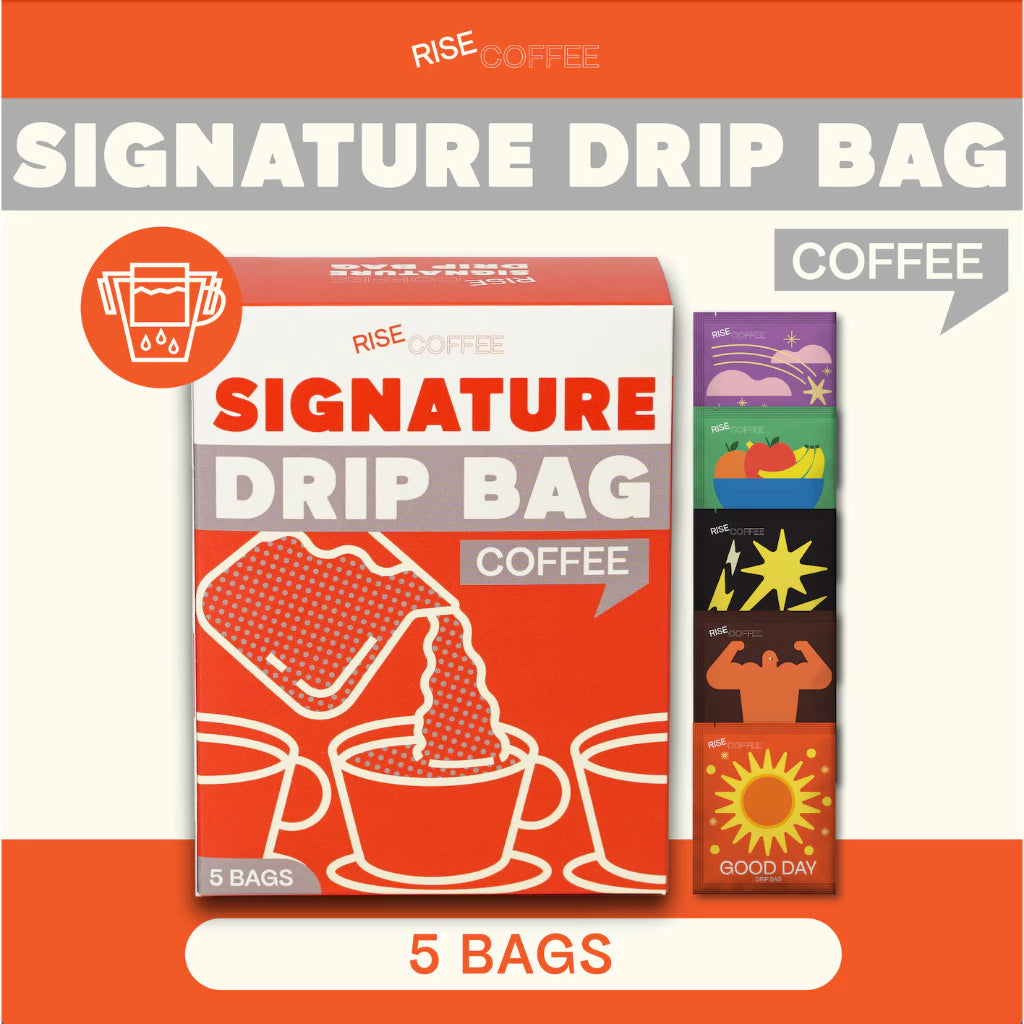 Rise | Drip Bag Signature