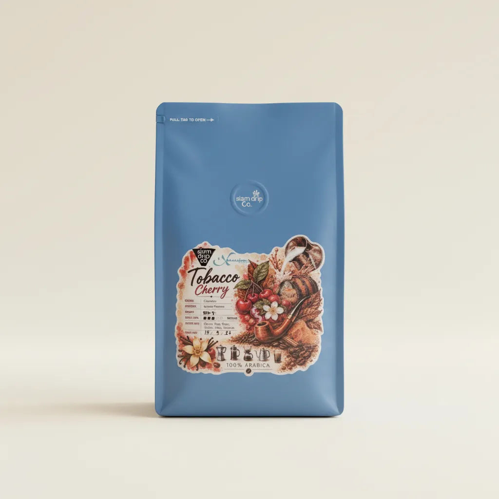 Siam Drip | Tobacco Cherry Vanilla 200G