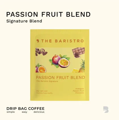 Baristro | Drip Coffee Passion Fruit Blend 1piece